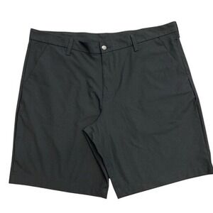 Swiss Tech 40 Performance Shorts Mens Black Quick Dry Tech Gorpcore Activewear